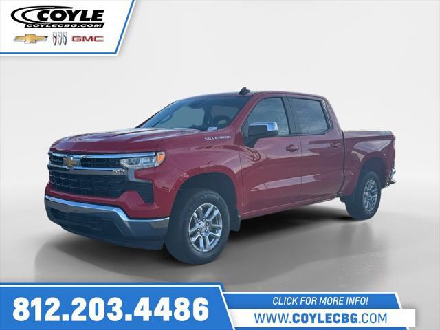 new 2025 Chevrolet Silverado 1500 car, priced at $54,595