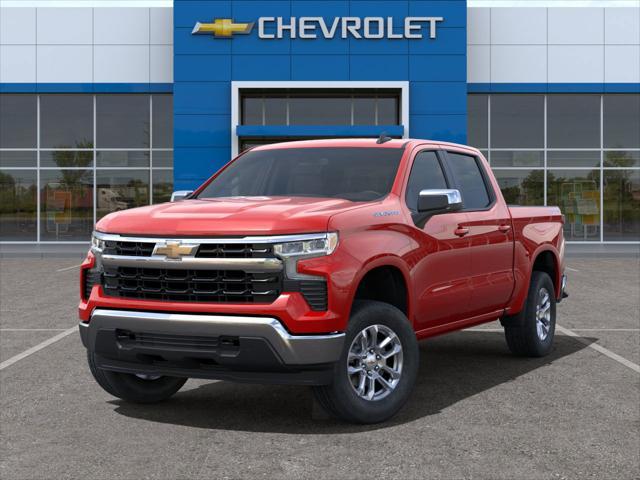 new 2025 Chevrolet Silverado 1500 car, priced at $54,595