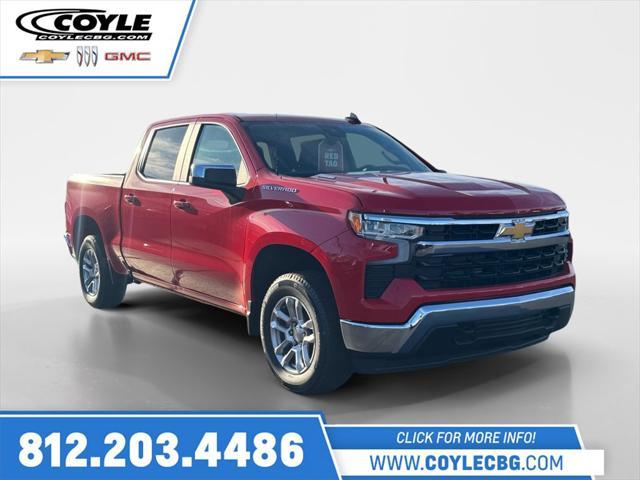 new 2025 Chevrolet Silverado 1500 car, priced at $54,595