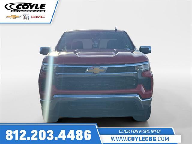 new 2025 Chevrolet Silverado 1500 car, priced at $54,595