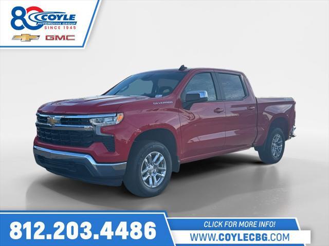 new 2025 Chevrolet Silverado 1500 car, priced at $54,595