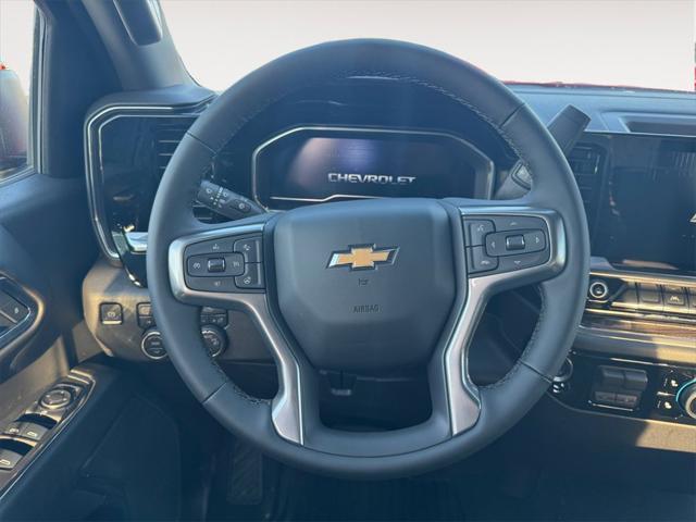 new 2025 Chevrolet Silverado 1500 car, priced at $54,595