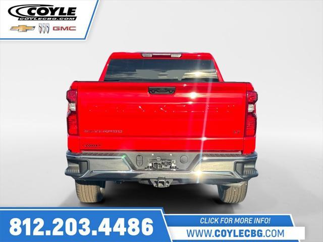 new 2025 Chevrolet Silverado 1500 car, priced at $54,595