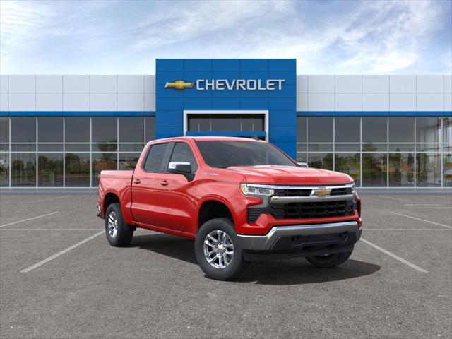 new 2025 Chevrolet Silverado 1500 car, priced at $54,595