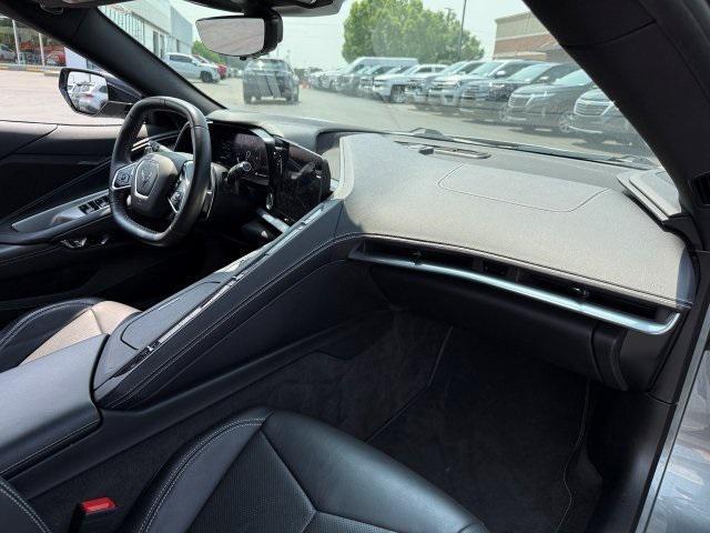 used 2023 Chevrolet Corvette car, priced at $71,989