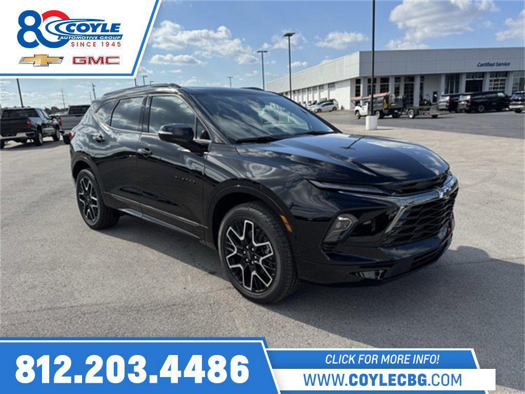 new 2025 Chevrolet Blazer car, priced at $52,455