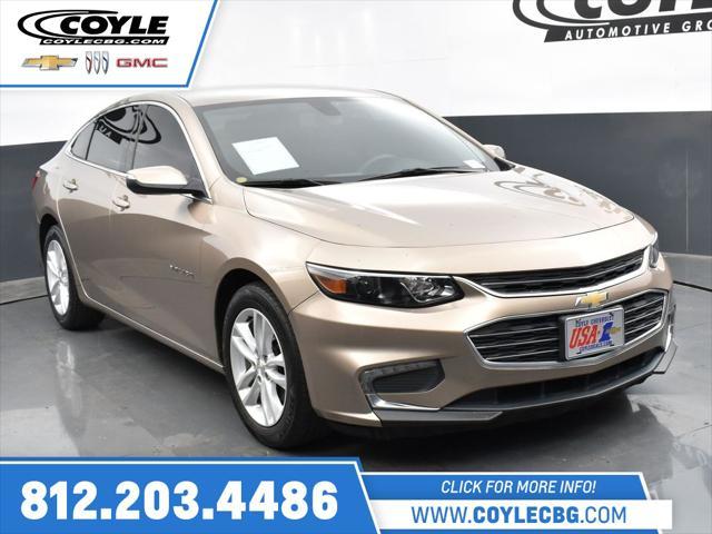 used 2018 Chevrolet Malibu car, priced at $14,024