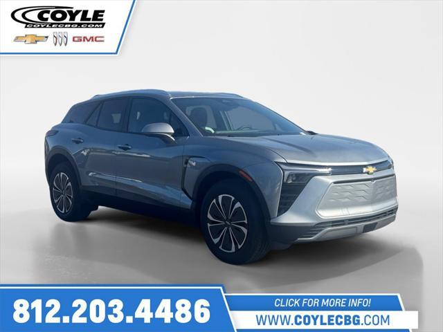 new 2024 Chevrolet Blazer EV car, priced at $51,140