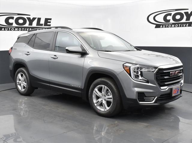 new 2023 GMC Terrain car, priced at $33,205