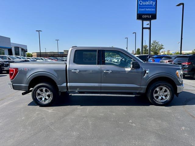 used 2021 Ford F-150 car, priced at $32,778