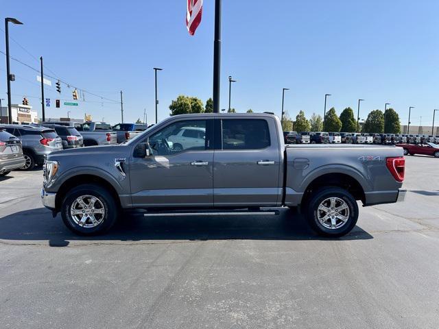 used 2021 Ford F-150 car, priced at $32,778