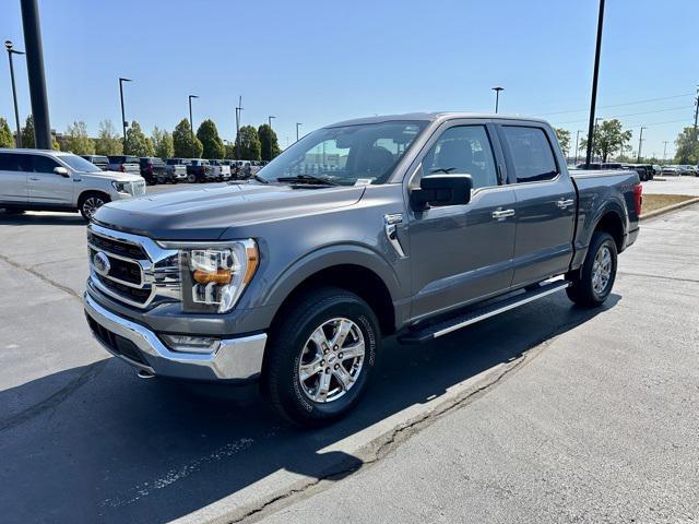 used 2021 Ford F-150 car, priced at $32,778