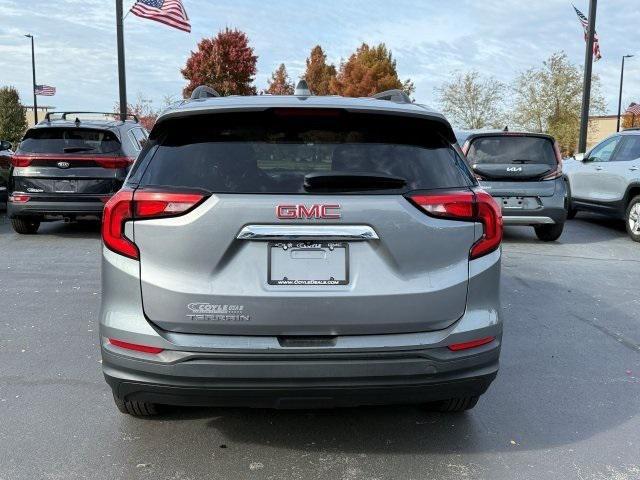 used 2020 GMC Terrain car, priced at $15,888