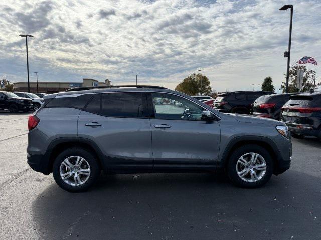 used 2020 GMC Terrain car, priced at $15,888