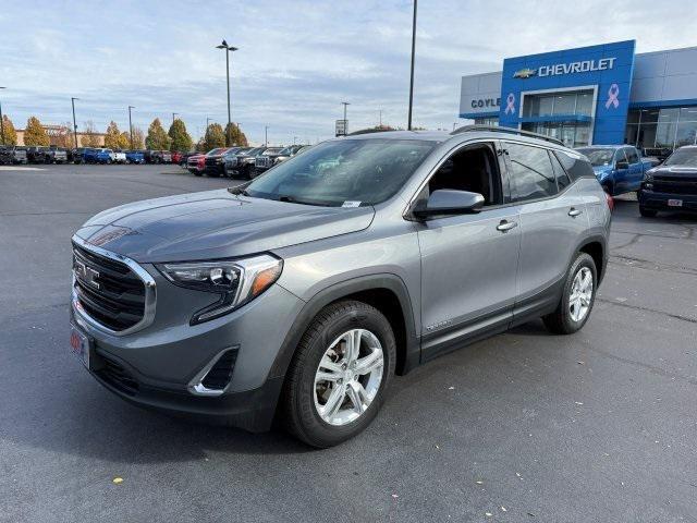 used 2020 GMC Terrain car, priced at $15,888