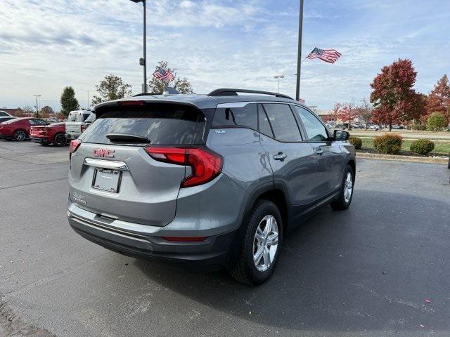 used 2020 GMC Terrain car, priced at $15,888