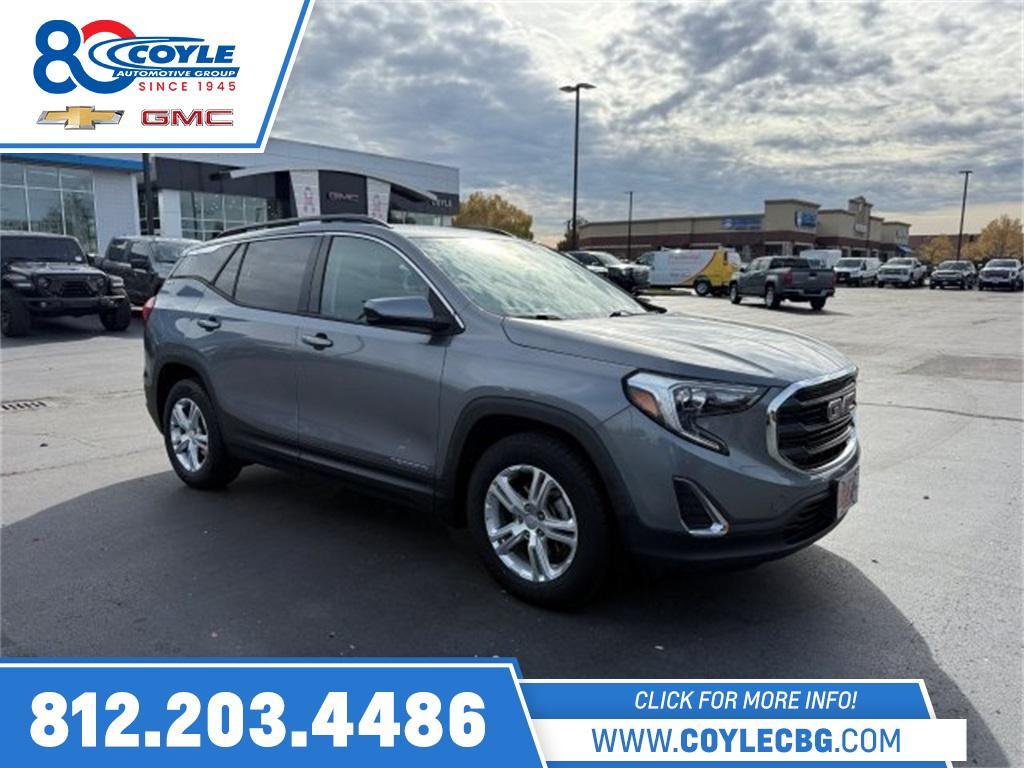 used 2020 GMC Terrain car, priced at $15,888