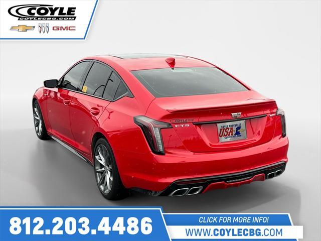 used 2024 Cadillac CT5-V car, priced at $55,540