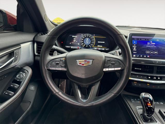 used 2024 Cadillac CT5-V car, priced at $55,540