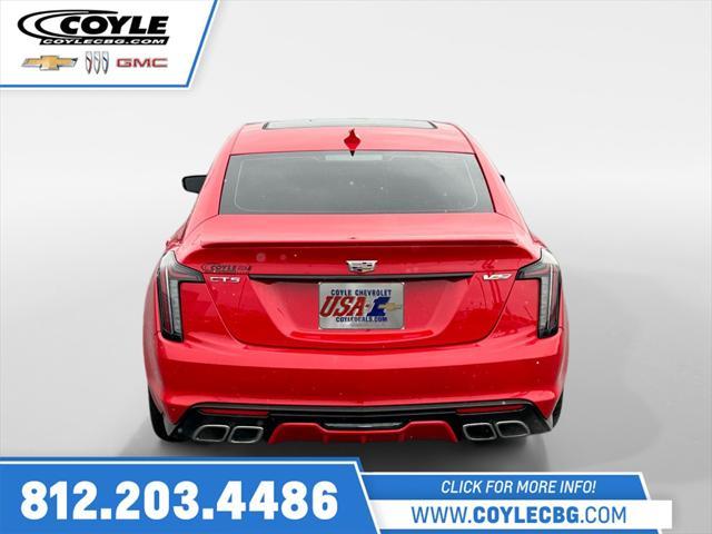 used 2024 Cadillac CT5-V car, priced at $55,540