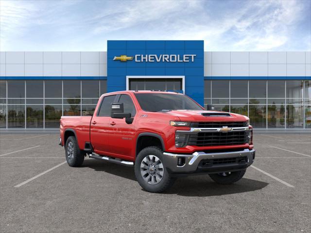 new 2025 Chevrolet Silverado 2500 car, priced at $67,240