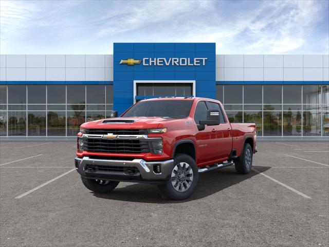 new 2025 Chevrolet Silverado 2500 car, priced at $67,240