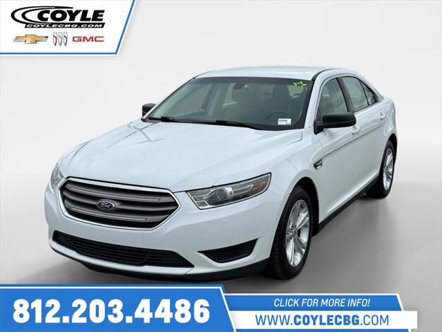 used 2018 Ford Taurus car, priced at $11,579