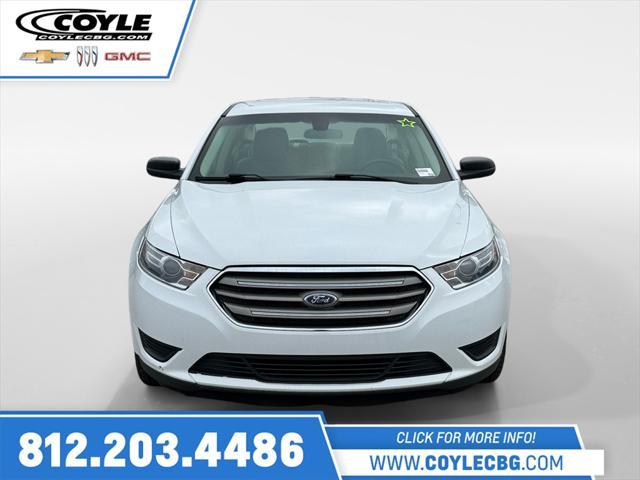 used 2018 Ford Taurus car, priced at $11,579