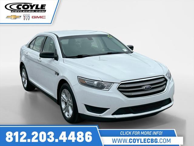 used 2018 Ford Taurus car, priced at $11,579