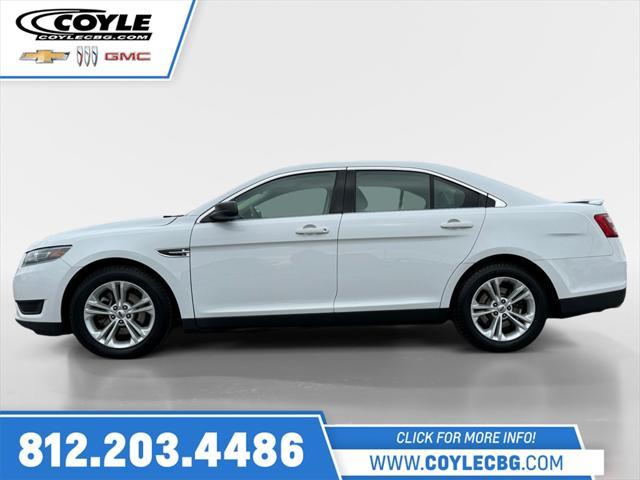 used 2018 Ford Taurus car, priced at $11,579