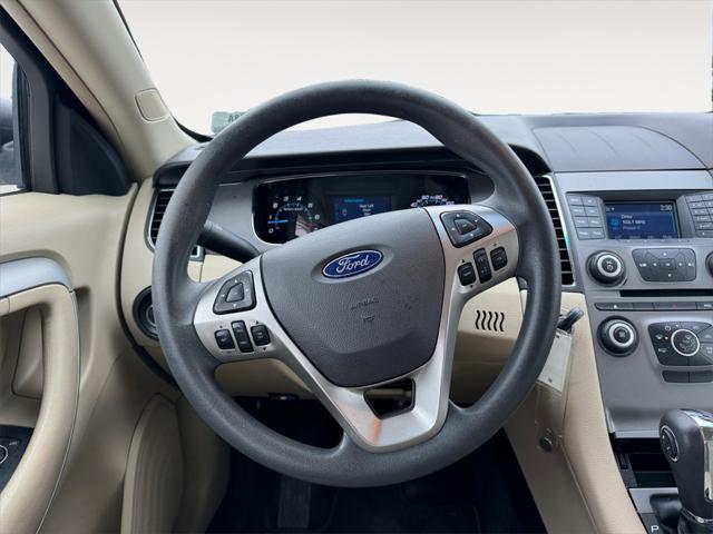 used 2018 Ford Taurus car, priced at $11,579