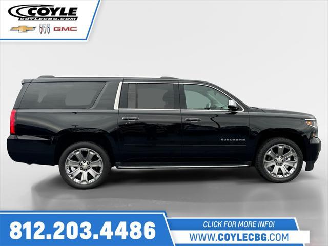 used 2018 Chevrolet Suburban car, priced at $31,655