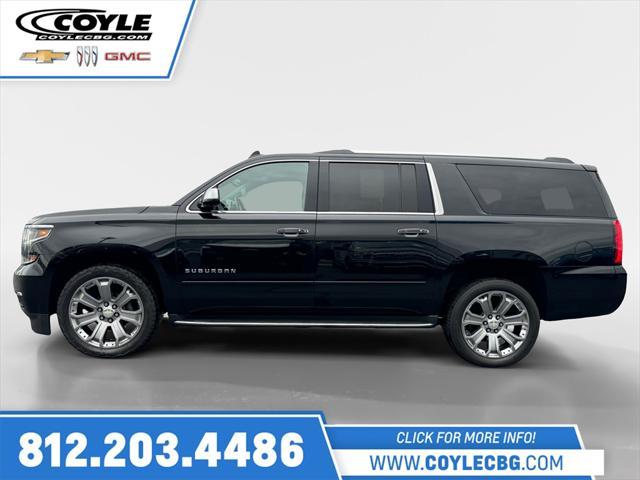 used 2018 Chevrolet Suburban car, priced at $31,655