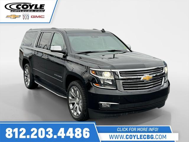 used 2018 Chevrolet Suburban car, priced at $31,655