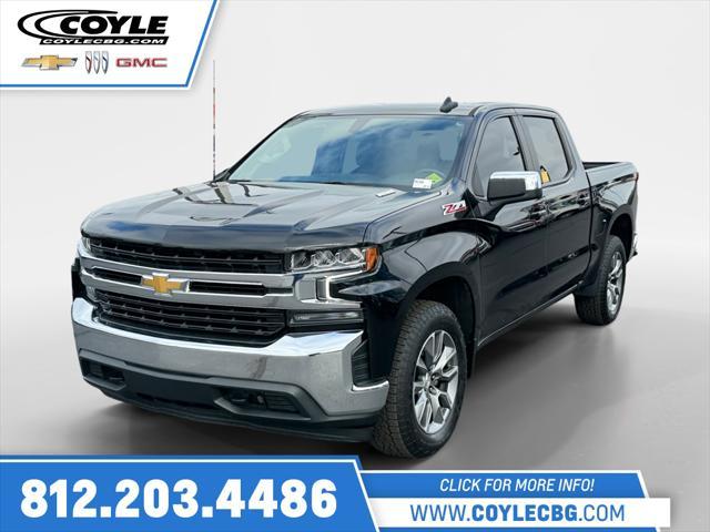 used 2021 Chevrolet Silverado 1500 car, priced at $33,240