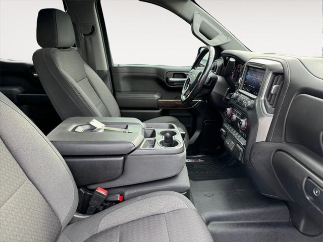 used 2021 Chevrolet Silverado 1500 car, priced at $33,240