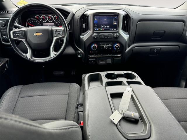 used 2021 Chevrolet Silverado 1500 car, priced at $33,240