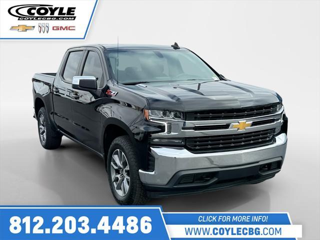 used 2021 Chevrolet Silverado 1500 car, priced at $33,240