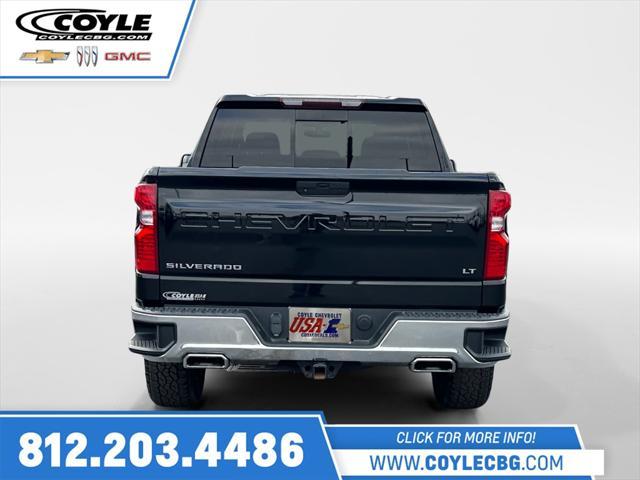 used 2021 Chevrolet Silverado 1500 car, priced at $33,240