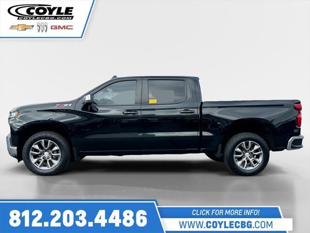 used 2021 Chevrolet Silverado 1500 car, priced at $33,240