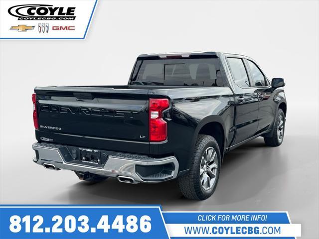 used 2021 Chevrolet Silverado 1500 car, priced at $33,240