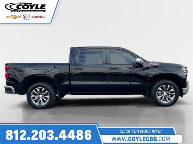 used 2021 Chevrolet Silverado 1500 car, priced at $33,240