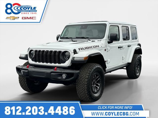 used 2024 Jeep Wrangler car