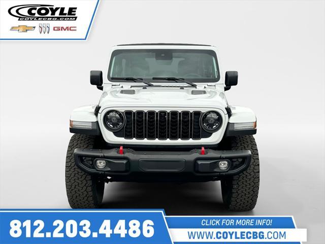 used 2024 Jeep Wrangler car