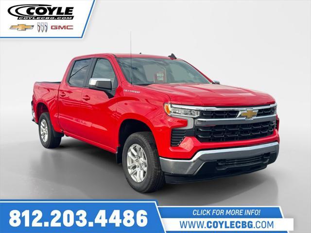 new 2024 Chevrolet Silverado 1500 car, priced at $50,495