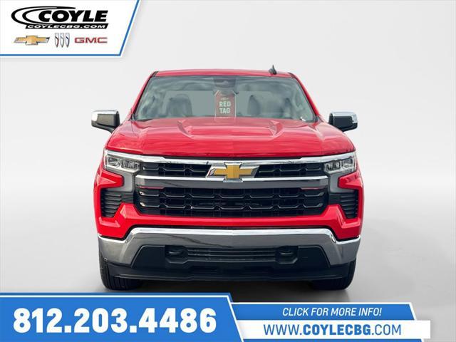 new 2024 Chevrolet Silverado 1500 car, priced at $50,495