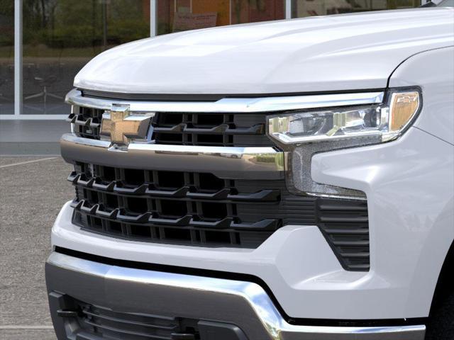 new 2025 Chevrolet Silverado 1500 car, priced at $52,195