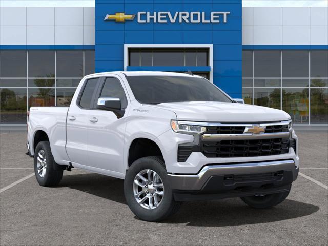 new 2025 Chevrolet Silverado 1500 car, priced at $52,195