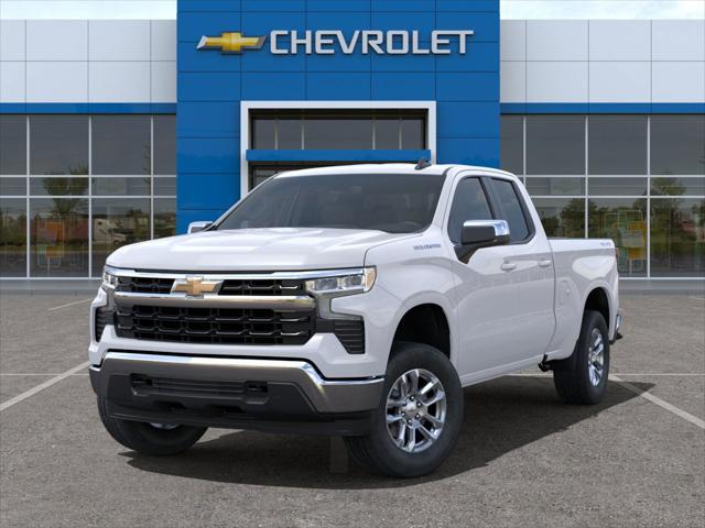 new 2025 Chevrolet Silverado 1500 car, priced at $52,195