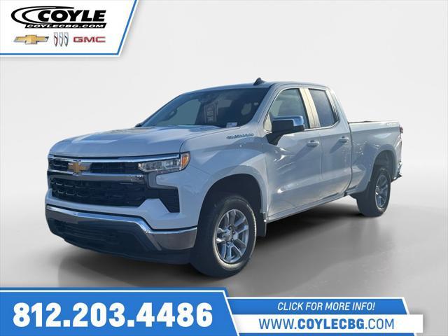 new 2025 Chevrolet Silverado 1500 car, priced at $52,195